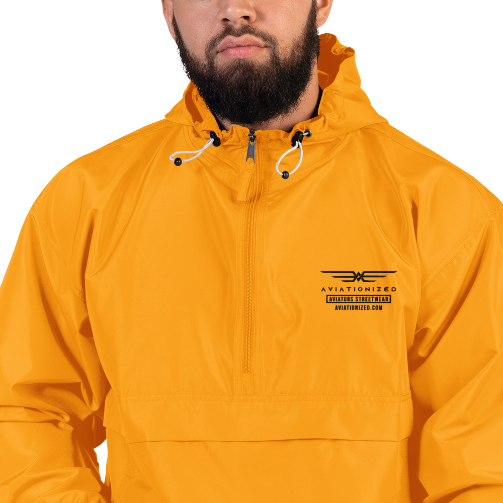 AVIATIONIZED Vibrant Packable Rain Jacket