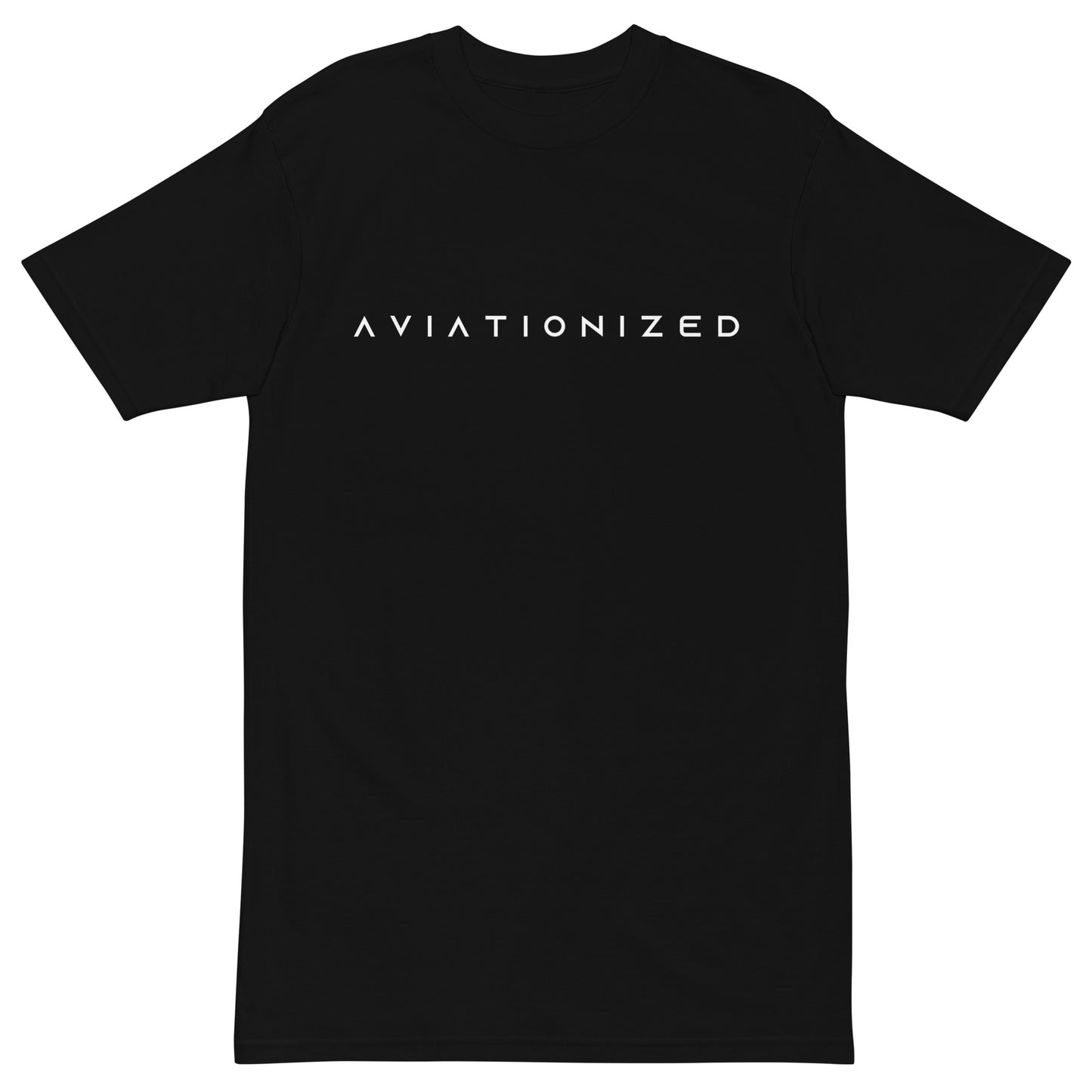 AVIATIONIZED Premium Heavy Cotton Tee