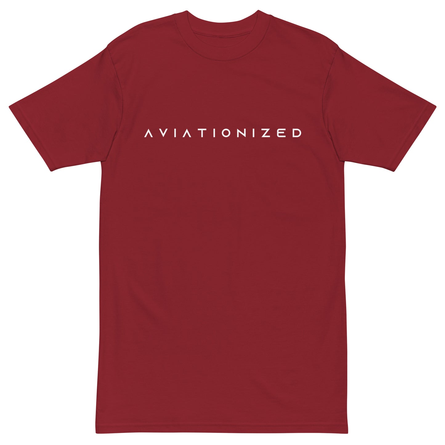 AVIATIONIZED Premium Heavy Cotton Tee