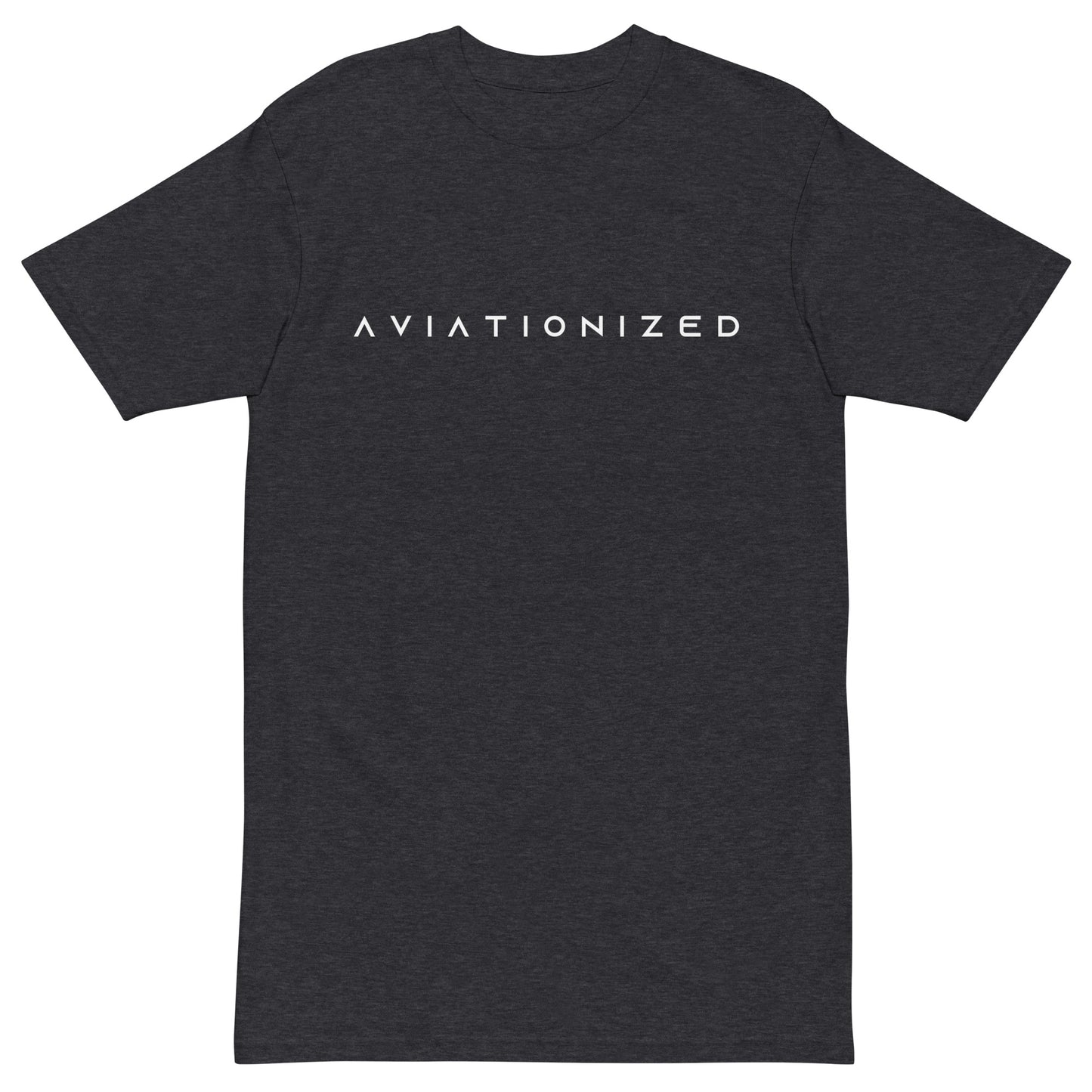 AVIATIONIZED Premium Heavy Cotton Tee