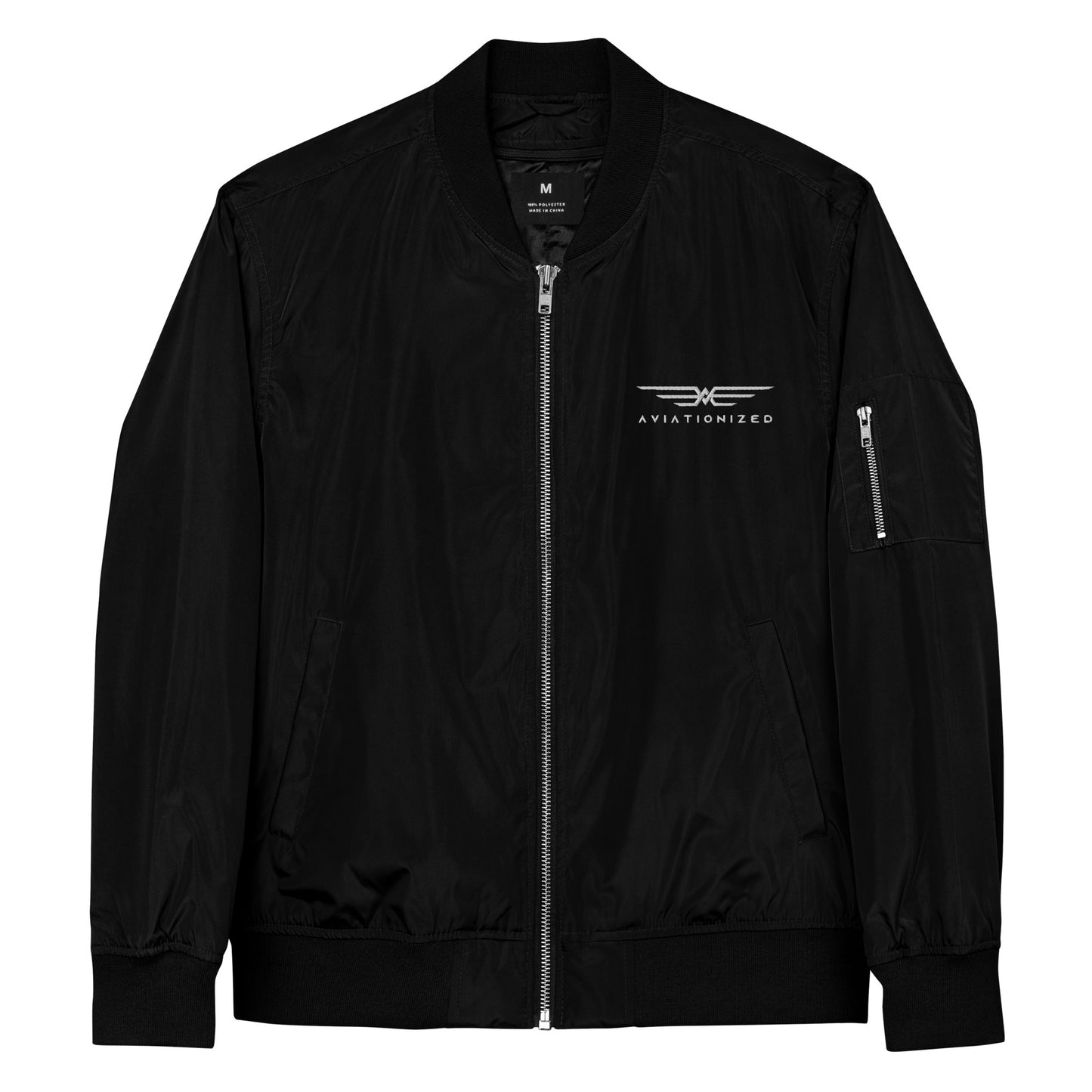 AVIATIONIZED Premium Recycled Bomber Jacket