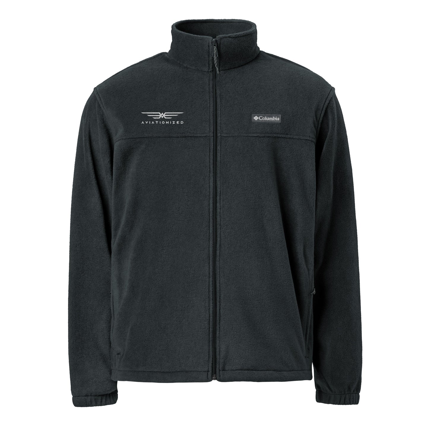 AVIATIONIZED Columbia Fleece Jacket