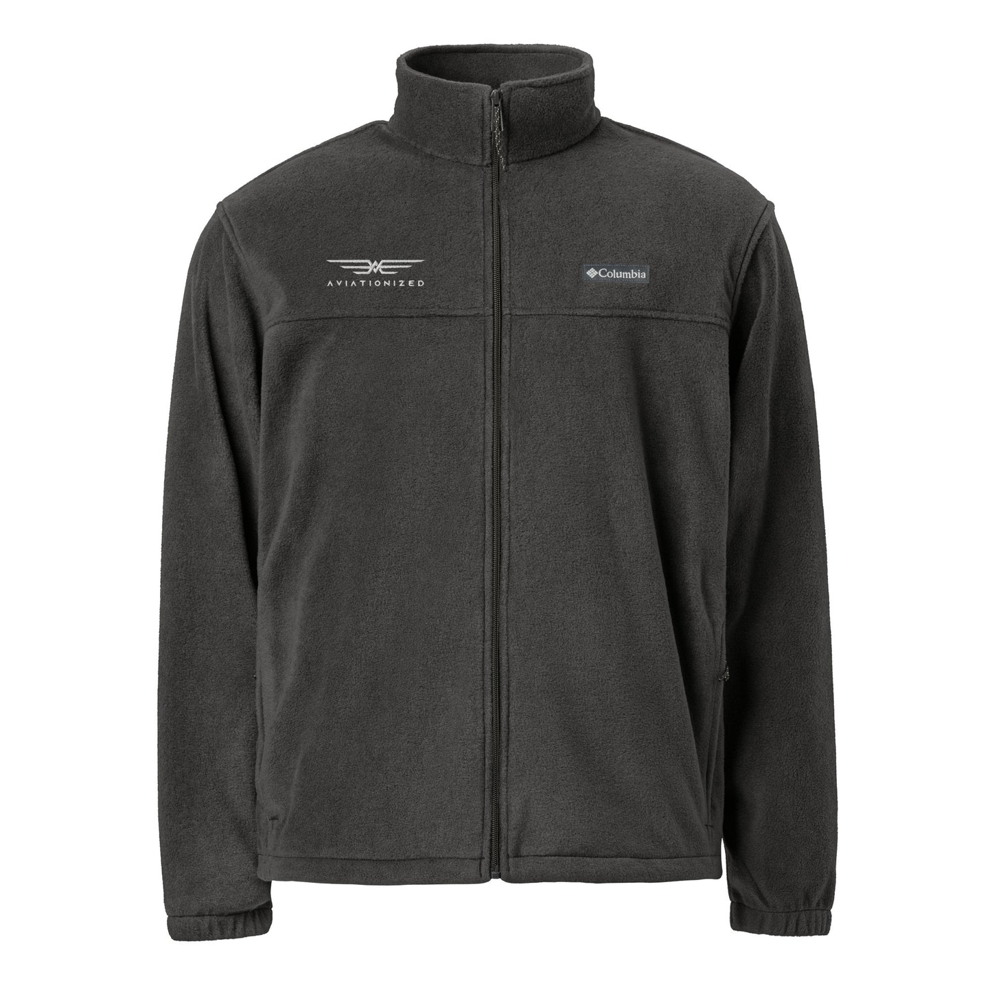 AVIATIONIZED Columbia Fleece Jacket