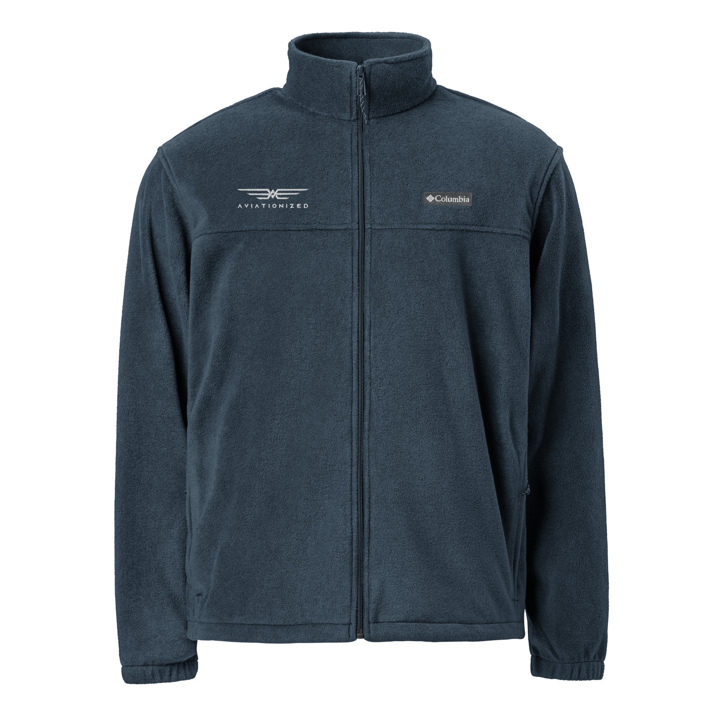 AVIATIONIZED Columbia Fleece Jacket
