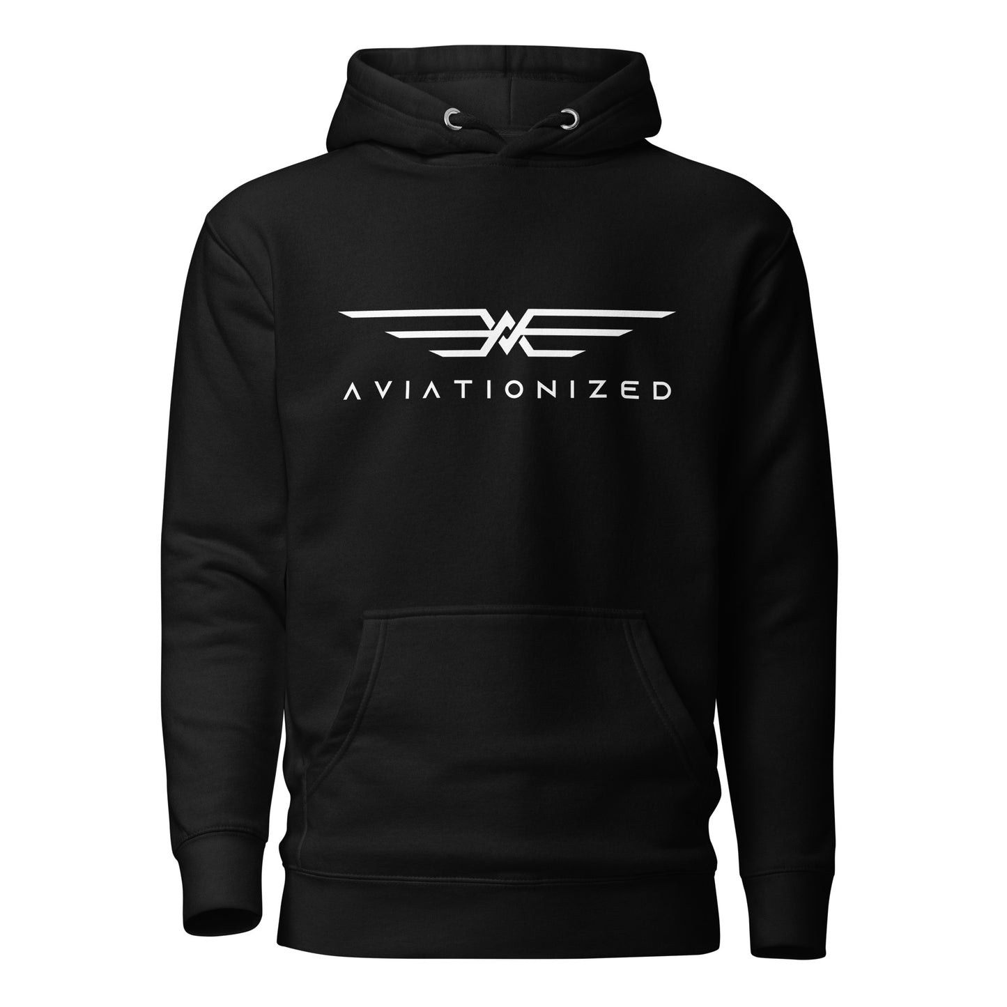 AVIATIONIZED Bold Logo Hoodie