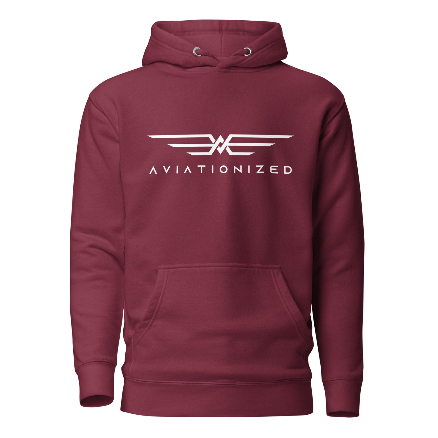 AVIATIONIZED Bold Logo Hoodie