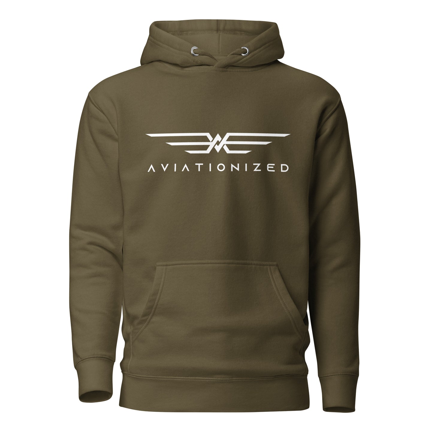 AVIATIONIZED Bold Logo Hoodie