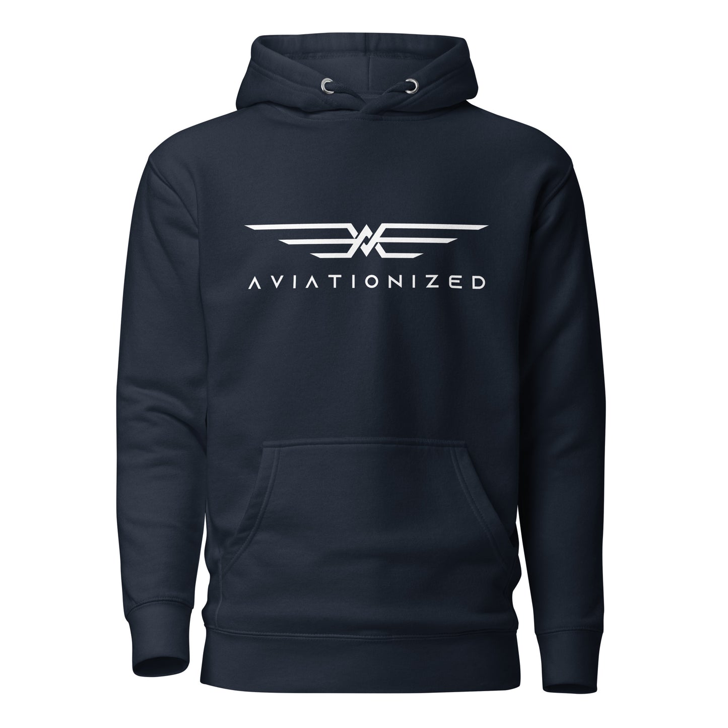 AVIATIONIZED Bold Logo Hoodie