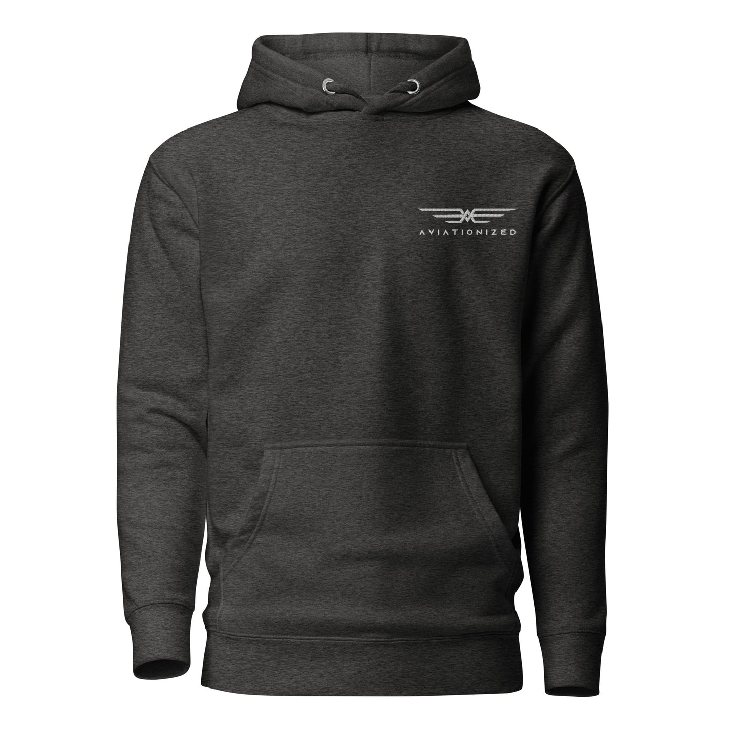 AVIATIONIZED Embroidered Logo Hoodie